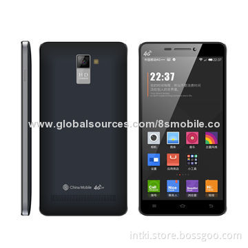 5.5-inch 4G Phones in HD Screen, 1,280*720P Resolution